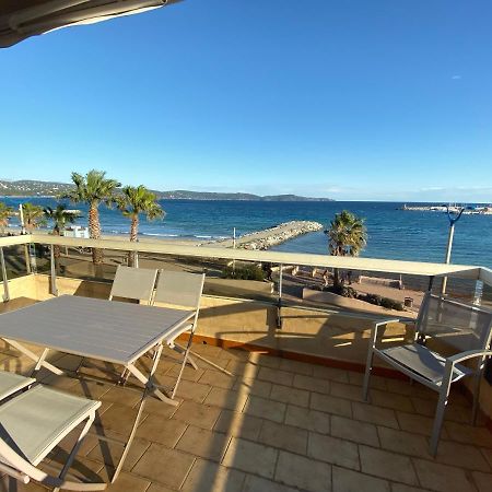 T2 en duplex avec solarium face mer Cavalaire-sur-Mer Extérieur photo