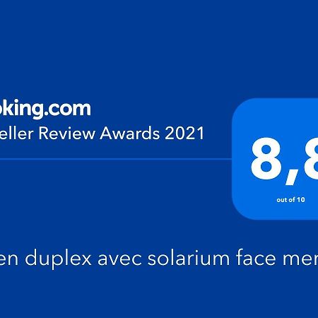 T2 en duplex avec solarium face mer Cavalaire-sur-Mer Extérieur photo