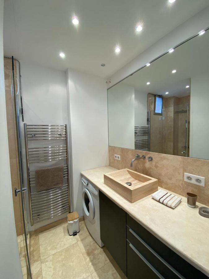 T2 en duplex avec solarium face mer Cavalaire-sur-Mer Extérieur photo