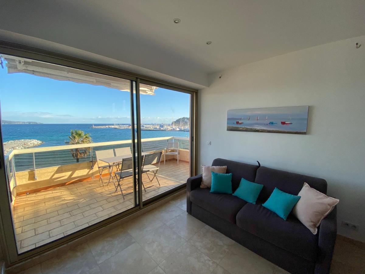 T2 en duplex avec solarium face mer Cavalaire-sur-Mer Extérieur photo