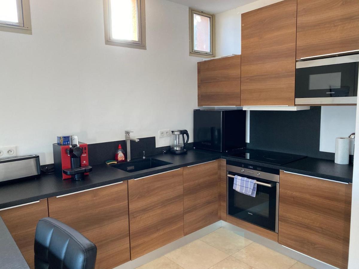 T2 en duplex avec solarium face mer Cavalaire-sur-Mer Extérieur photo